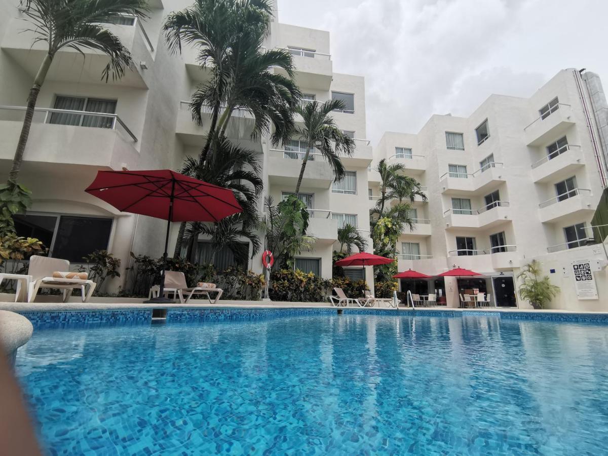 Adhara Express Hotel Cancún Eksteriør billede