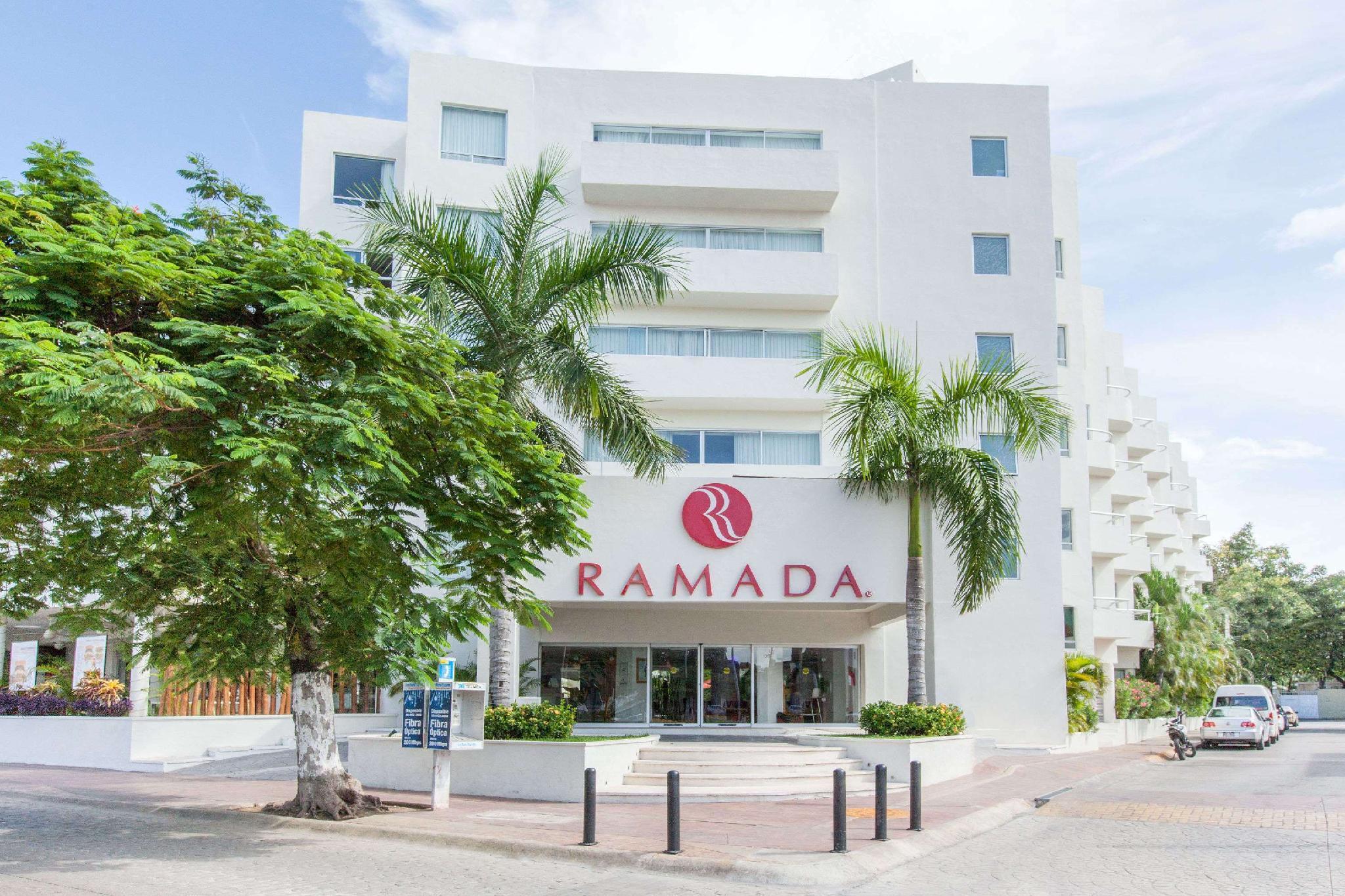 Adhara Express Hotel Cancún Eksteriør billede