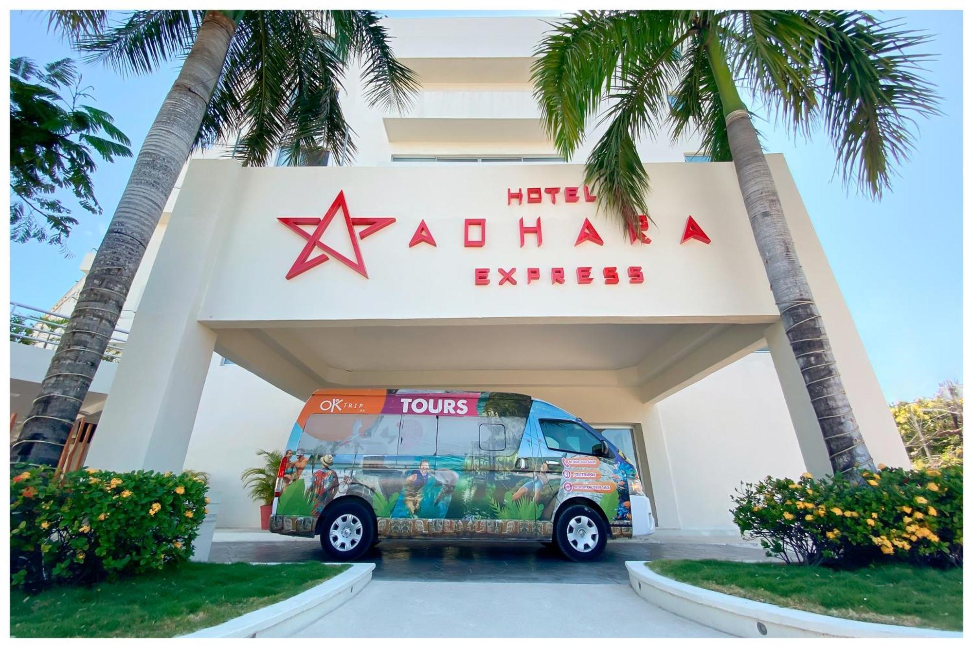 Adhara Express Hotel Cancún Eksteriør billede