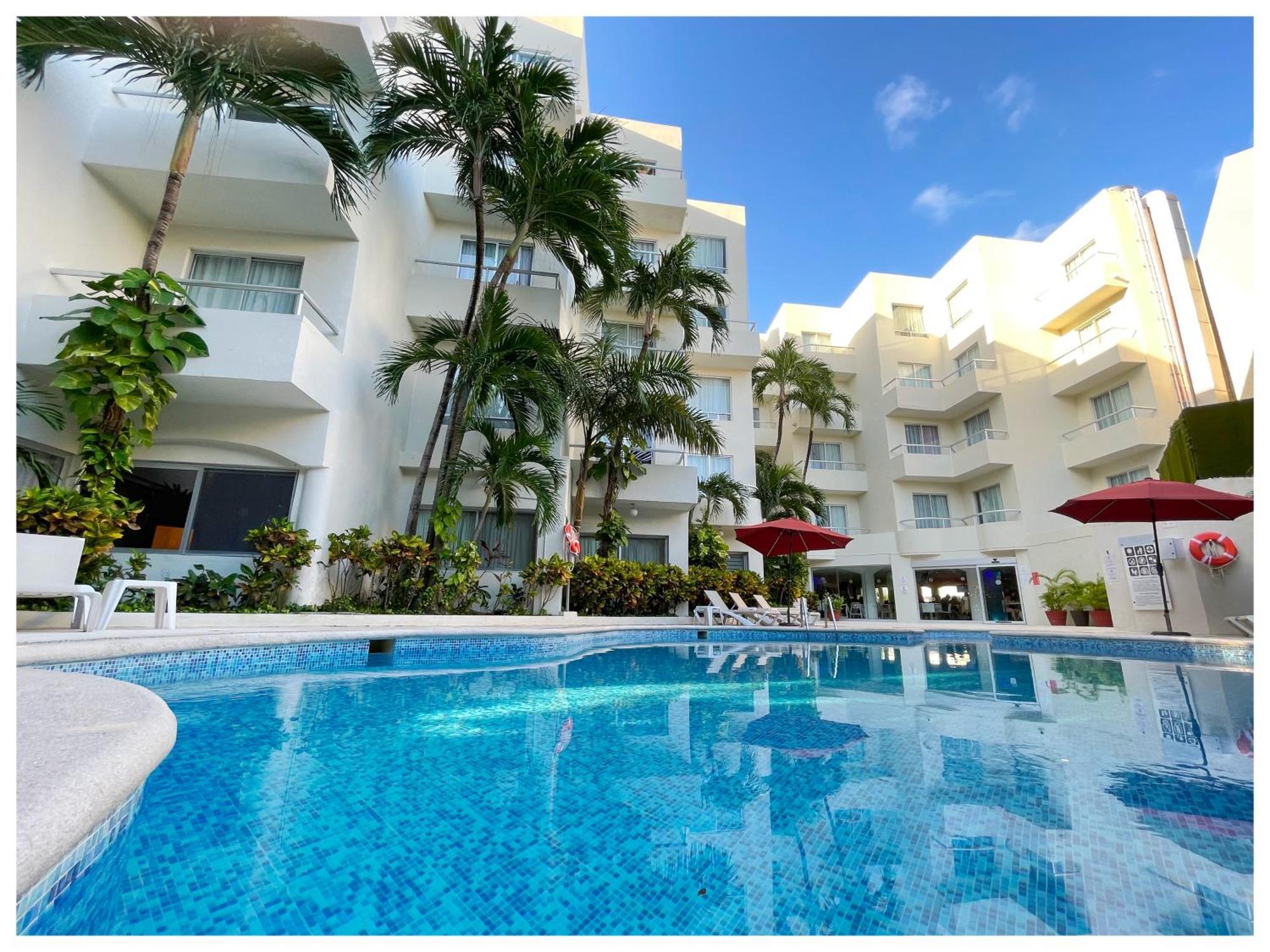 Adhara Express Hotel Cancún Eksteriør billede