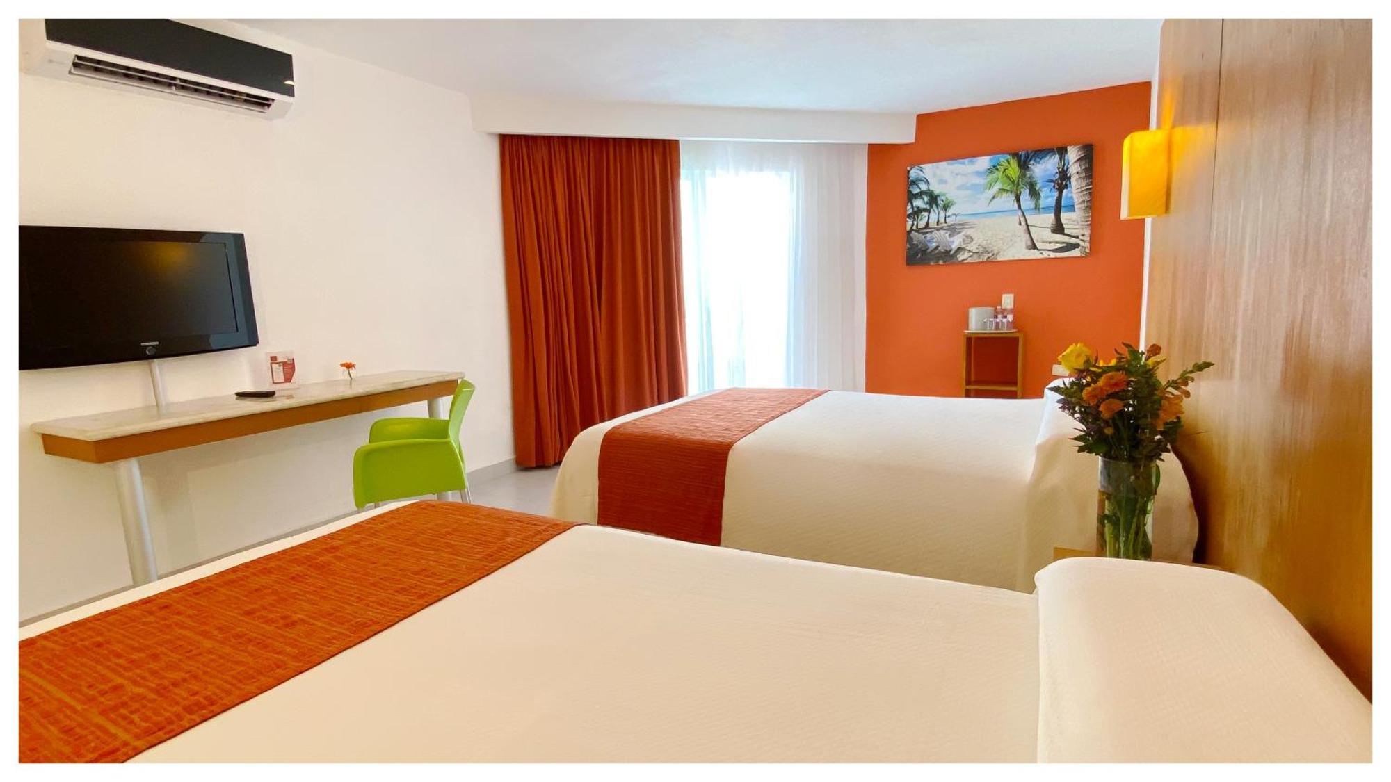 Adhara Express Hotel Cancún Eksteriør billede