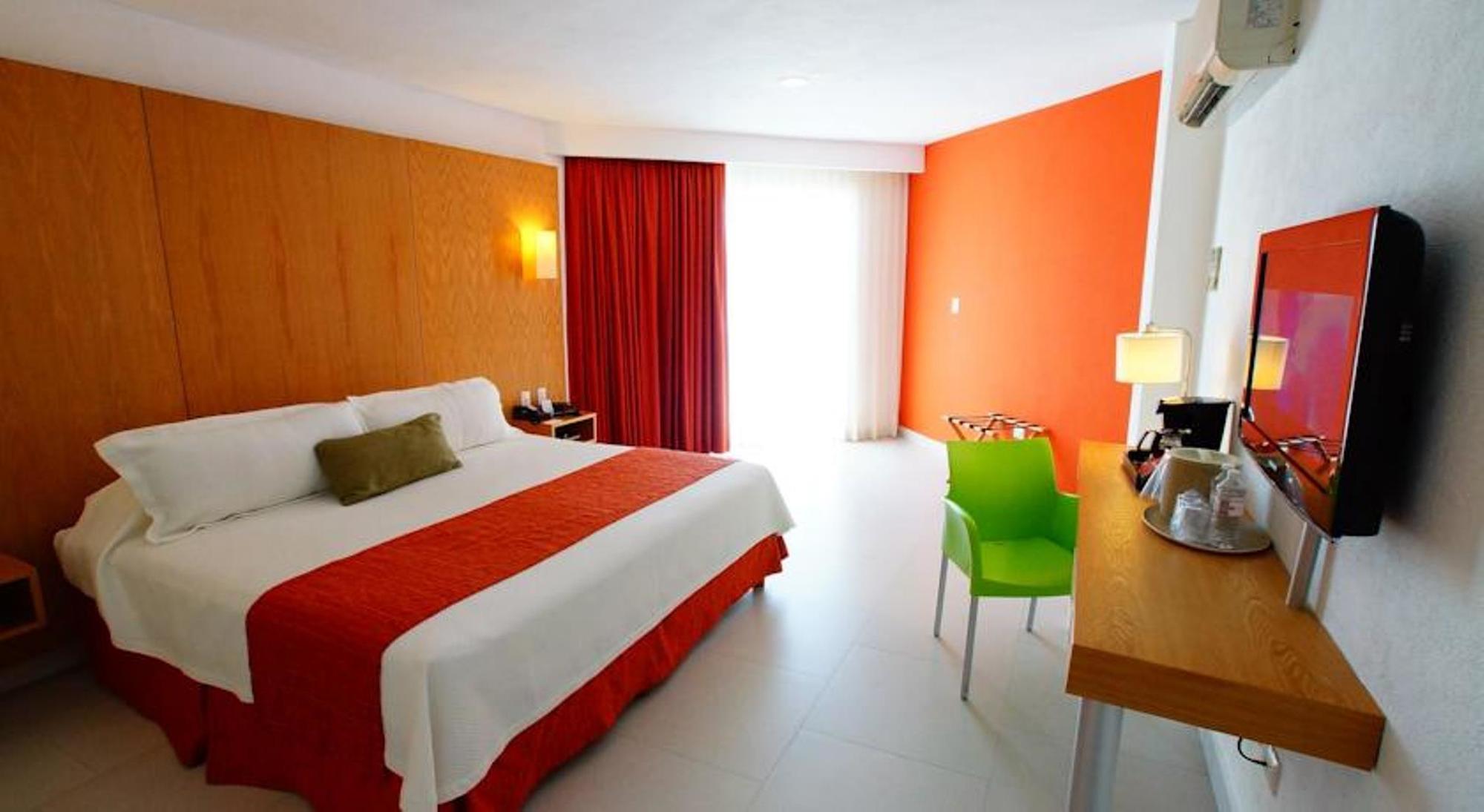 Adhara Express Hotel Cancún Eksteriør billede