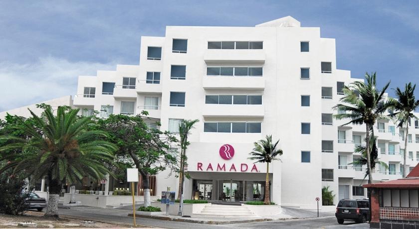 Adhara Express Hotel Cancún Eksteriør billede