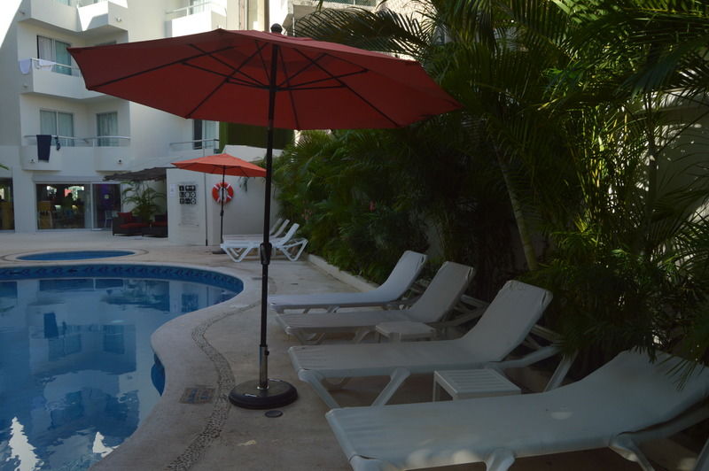 Adhara Express Hotel Cancún Eksteriør billede